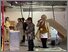 [thumbnail of See Like a Bee performance documentation at opening of exhibition, with Bill and Hayley.]