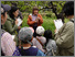 [thumbnail of Anna Francis leading Portland Palissy Workshop, in village outside of Gallery Miyauchi, Hiroshima]