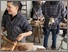 [thumbnail of Brick making workshop, using reclaimed ibstocks brick clay]