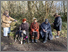 [thumbnail of Walk with Menopausal Animaladies and artist Deb Rogers]