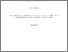 [thumbnail of A thesis submitted in partial fulfilment of the requirement of University of Staffordshire for the degree of Doctor of Philosophy in Electrical/Electronic Engineering]