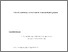 [thumbnail of A thesis submitted in partial fulfilment of the requirements for the degree of Doctor of Philosophy]