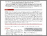 [thumbnail of This article is available under the Creative Commons CC-BY-NC-ND license and permits non-commercial use of the work as published, without adaptation or alteration provided the work is fully attributed.]